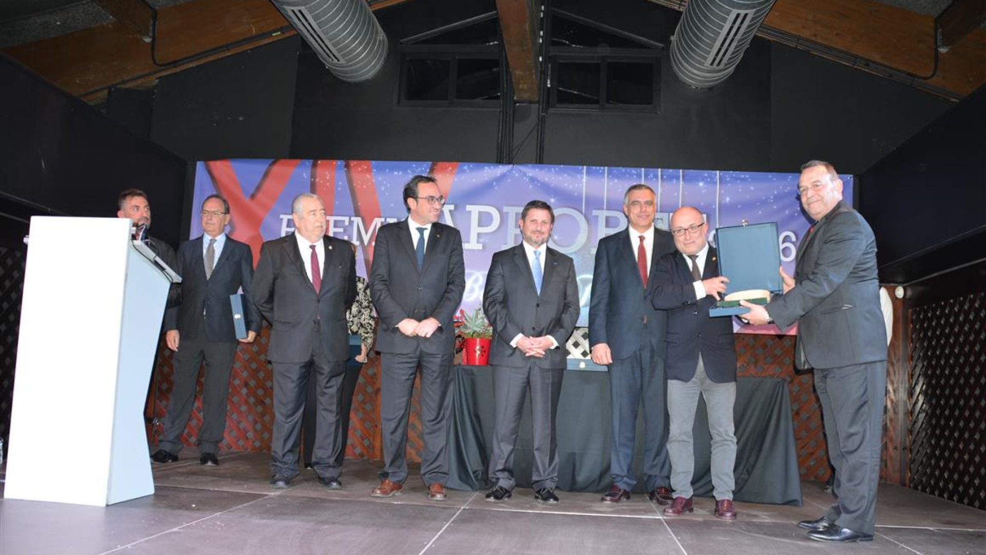 XIV edition of the Association for the Promotion of the Port of Tarragona (APPORTT, Agrupació Per a la Promoció del Port de Tarragona, in Catalan) awards – award ceremony of the APPORTT Awards 2016