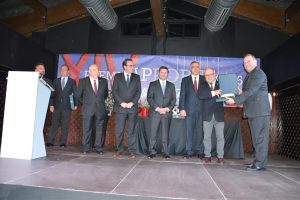 XIV edition of the Association for the Promotion of the Port of Tarragona (APPORTT, Agrupació Per a la Promoció del Port de Tarragona, in Catalan) awards – award ceremony of the APPORTT Awards 2016