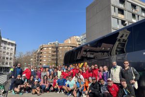 Traslado a la Mitja de Barcelona